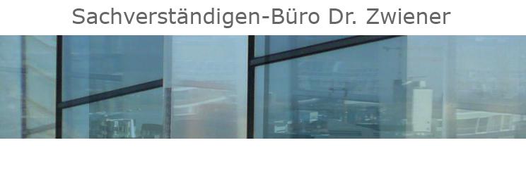 Sachverständigenbüro Dr. Zwiener - Start